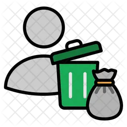 Trash Collector  Icon