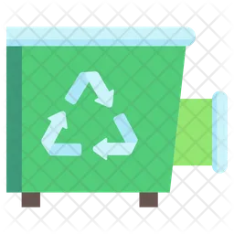 Trash Compactor  Icon