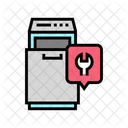 Trash Compactor Service  Icon