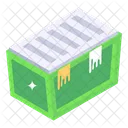 Garbage Container Dustbin Trash Container Icon