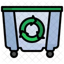 Trash Container  Icon