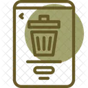 Trash Delete Discard Dispose Icon