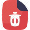 Trash File Icon