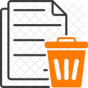 Trash File Trash File Icon
