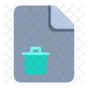 Trash File Trash Remove Icon