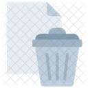 Trash File  Icon