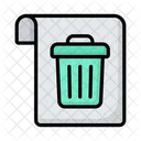 Trash File Trash File Icon