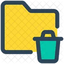 Document Storage Delete Icon