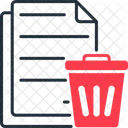 Trash File Trash File Icon