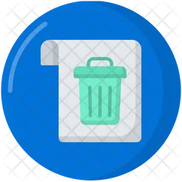 Trash file  Icon