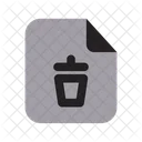 Trash Files  Icon