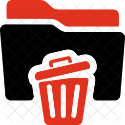 Trash folder  Icon