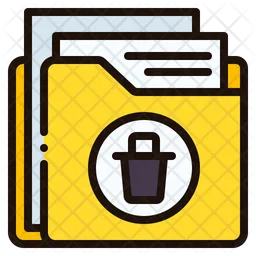 Trash Folder  Icon