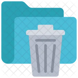 Trash Folder  Icon