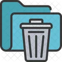 Trash Folder  Icon