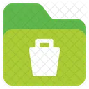 Trash Folder  Symbol