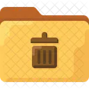 Trash folder  Icon