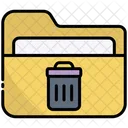 Trash Folder Files Icon