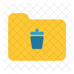 Trash Folder  Icon