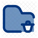 Trash Folder Recycle Bin Delete Icon