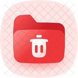 Trash folder  Icon