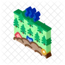 Trash Forest Lumberjack Icon
