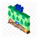 Trash Forest  Icon