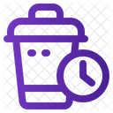 Trash Bin Business Icon