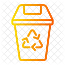 Trash Trash Can Bin Icon