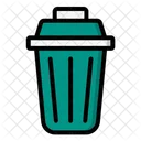 Trash Trash Can Can Icon