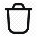 Delete Line Rounded Remove Icon