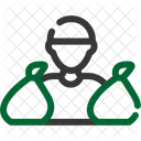 Trash Collector Waste Icon