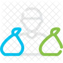 Trash Collector Waste Icon