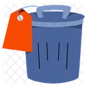 Trash Defect Remove Icon