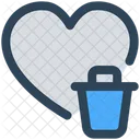 Like Love Heart Icon