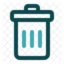 Trash Delete Garbage Icon