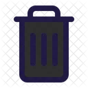 Trash Delete Remove Icon