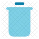 Trash Delte Bin Icon