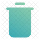 Trash Delte Bin Icon