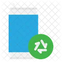 Trash Drink Bin Icon