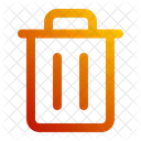 Trash Garbage Basket Icon