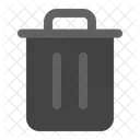 Trash Garbage Basket Icon