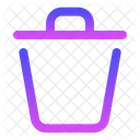 Garbage Bin Recycle Icon