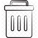 Garbage Bin Recycle Icon