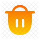 Trash Garbage Bin Icon