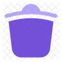 Garbage Bin Recycle Icon