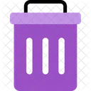 Garbage Bin Recycle Icon