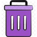 Garbage Bin Recycle Icon