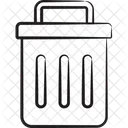 Garbage Bin Recycle Icon