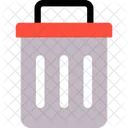 Garbage Bin Recycle Icon